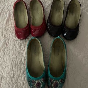 Lot of Bandolino Flats Size 8